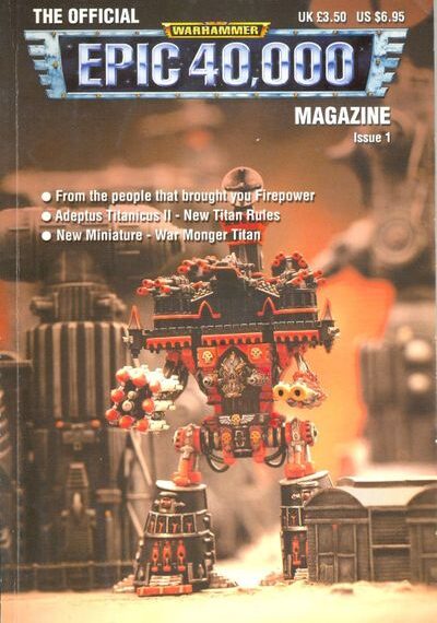 Adeptus Titanicus II (2000) Board Game