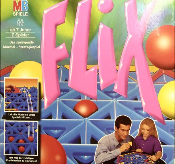 Flix (1994) Board Game
