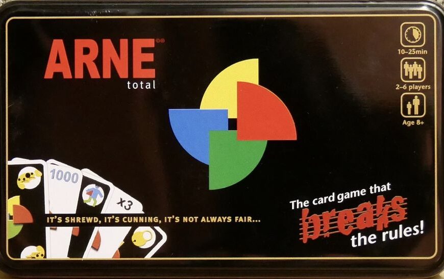 Arne Total (2003) Board Game
