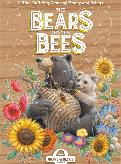 The Bears and the Bees (2018) Board Game