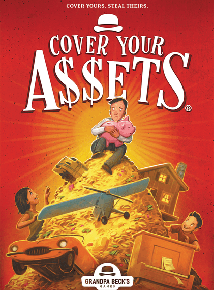 Cover Your Assets (2011) Board Game