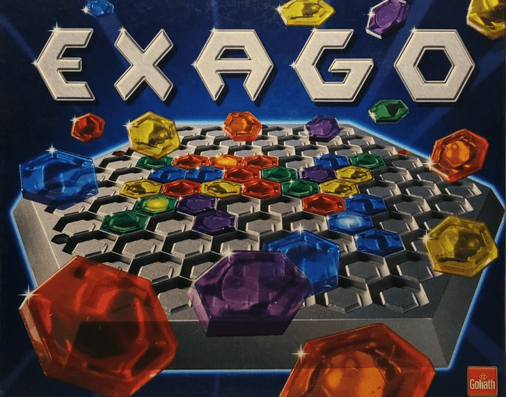 Exago (2004) Board Game