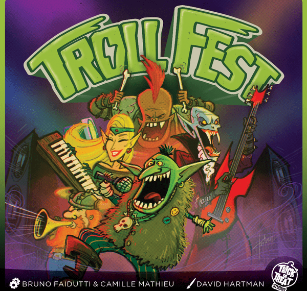 TrollFest (2022) Board Game