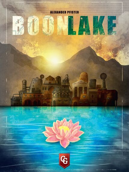Boonlake (2021) Board Game