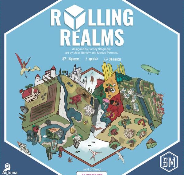 Rolling Realms (2021) Board Game