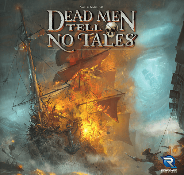 Dead Men Tell No Tales (2015) Board Game