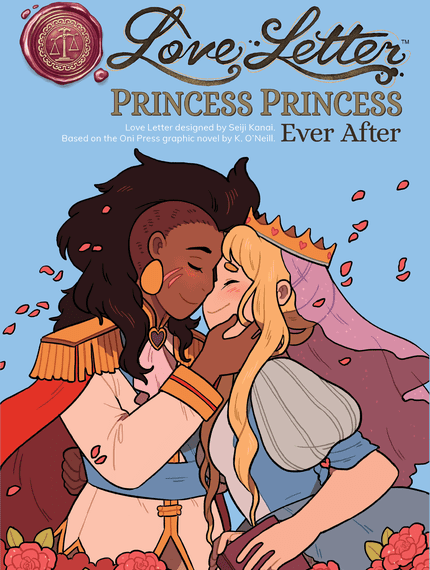 Love Letter: Princess Princess Ever After (2021) Board Game