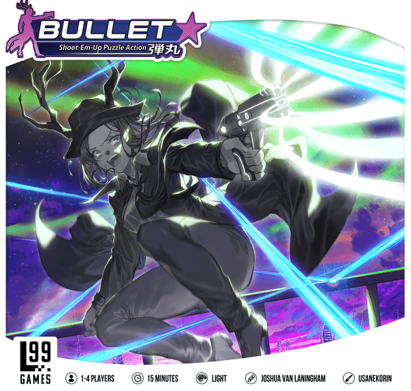 Bullet★ (2022) Board Game