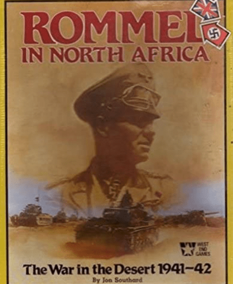 Rommel in North Africa: The War in the Desert 1941-42 (1986) Board Game