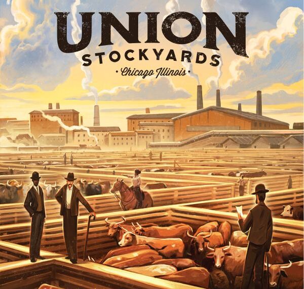 Union Stockyards (2023) Board Game