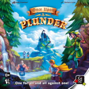 Once Upon A Plunder (2021) Board Game