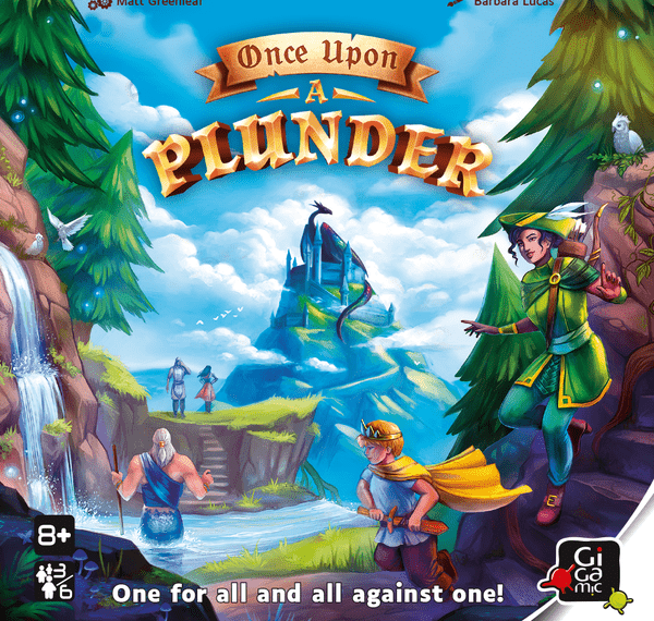 Once Upon A Plunder (2021) Board Game