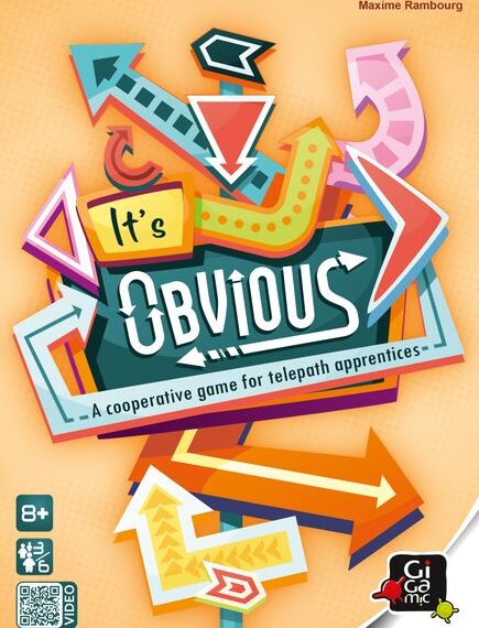 It’s Obvious (2021) Board Game