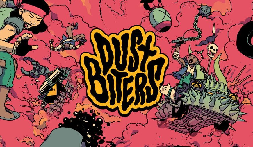 Dustbiters (2021) Board Game