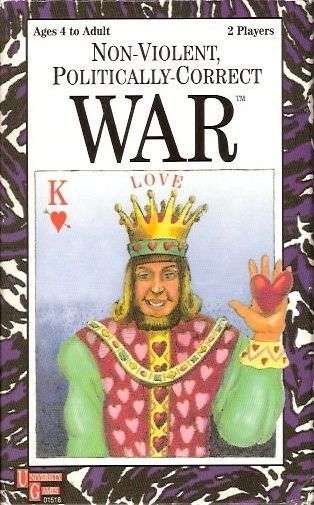 Non-Violent, Politically-Correct War (1996) Board Game