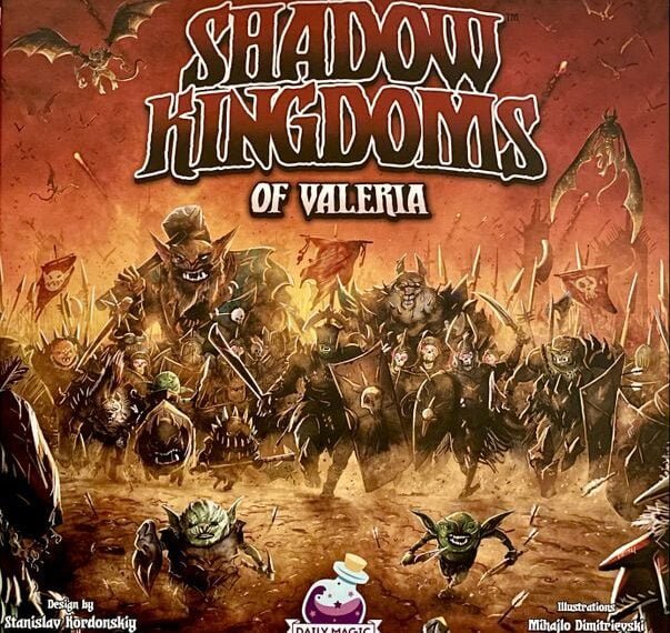 Shadow Kingdoms of Valeria (2021) Board Game