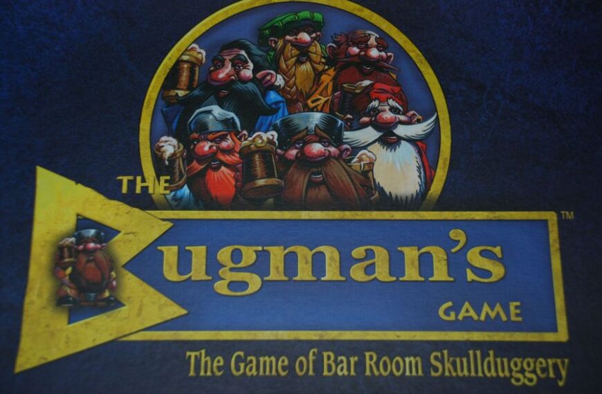 The Bugman’s Game (2009) Board Game