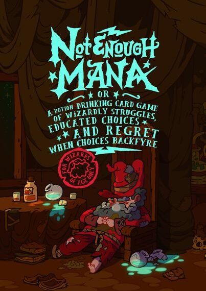 Not Enough Mana (2022) Board Game