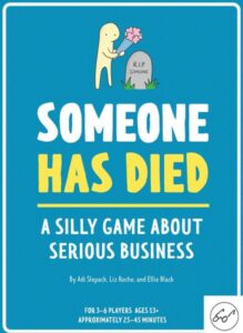 Someone Has Died (2016) Board Game