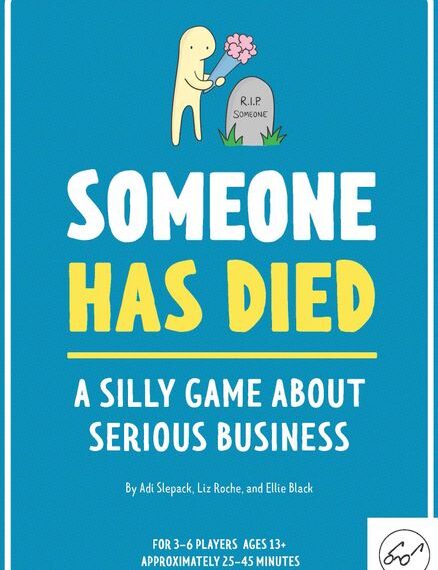 Someone Has Died (2016) Board Game