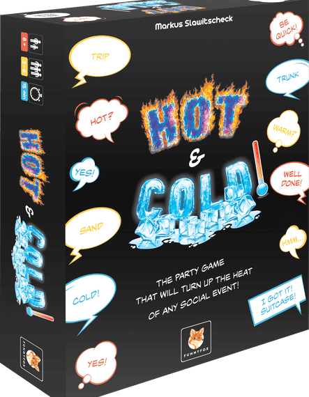 Hot & Cold (2021) Board Game