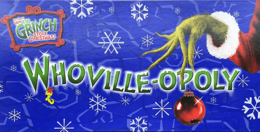 Whoville-opoly (2000) Board Game