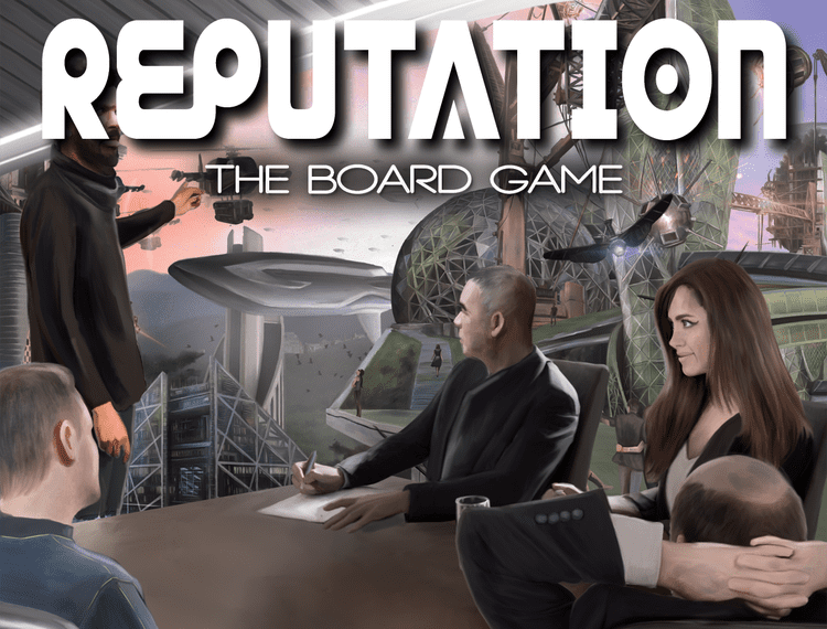 Reputation (2022) Board Game