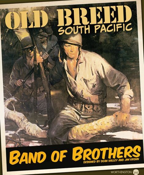 Band of Brothers: Old Breed South Pacific (2023) Board Game