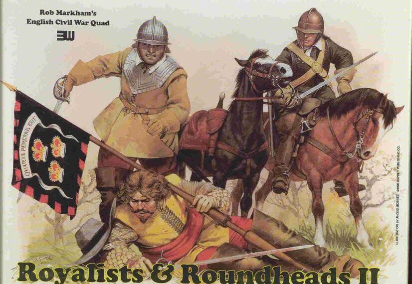 Royalists & Roundheads II (1992) Board Game