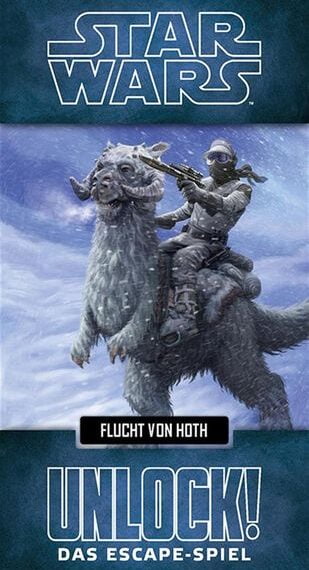 Unlock!: Star Wars – Flucht von Hoth (2021) Board Game