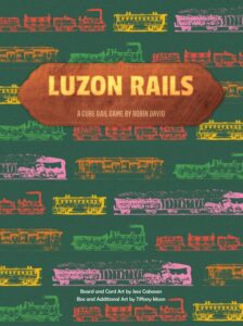 Luzon Rails (2021) Board Game