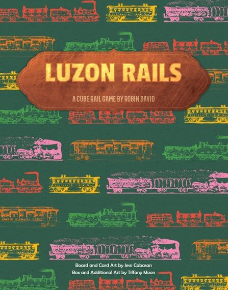 Luzon Rails (2021) Board Game