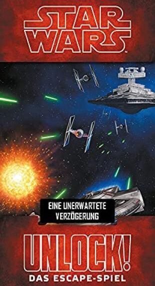 Unlock!: Star Wars – Eine unerwartete Verzögerung (2021) Board Game