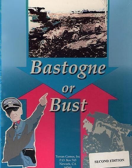 Bastogne or Bust (Second Edition) (1995) Board Game