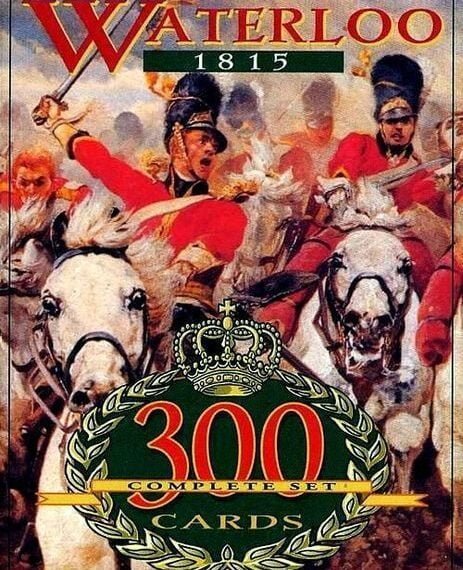 Eagles: Waterloo (1995) Board Game