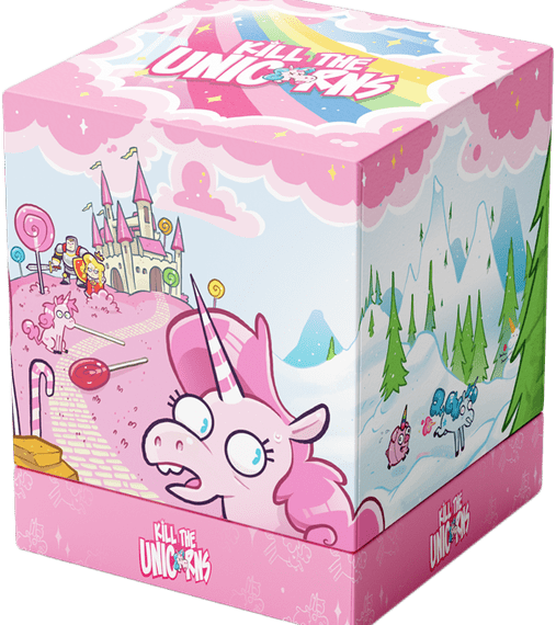 Kill The Unicorns (2019) Board Game