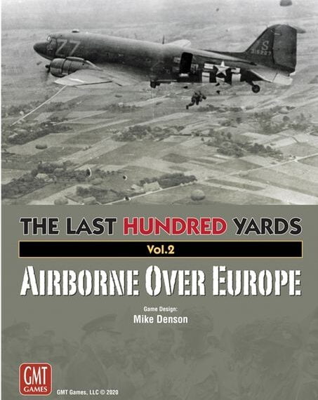 The Last Hundred Yards: Volume 2 – Airborne Over Europe (2020) Board Game