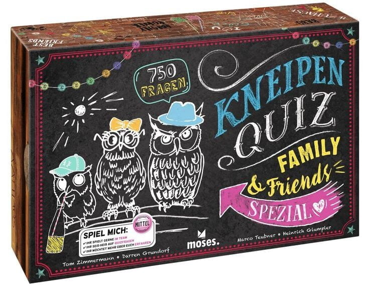 Kneipenquiz: Family & Friends Spezial (2021) Board Game