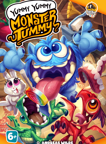 Yummy Yummy Monster Tummy (2021) Board Game