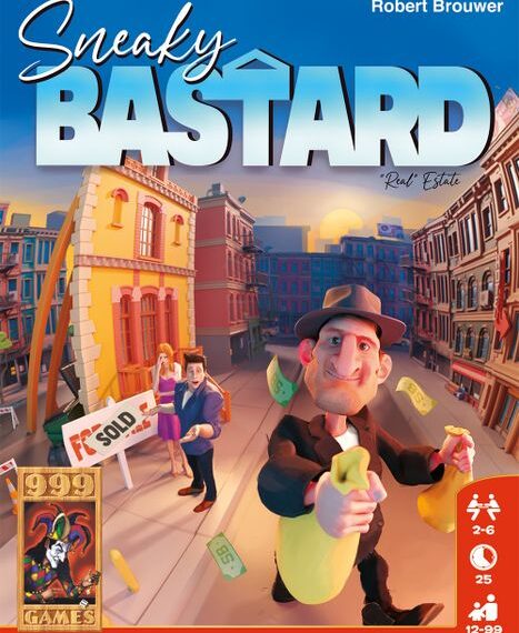 Sneaky Bastard (2021) Board Game