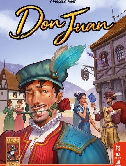 Don Juan (2021) Board Game