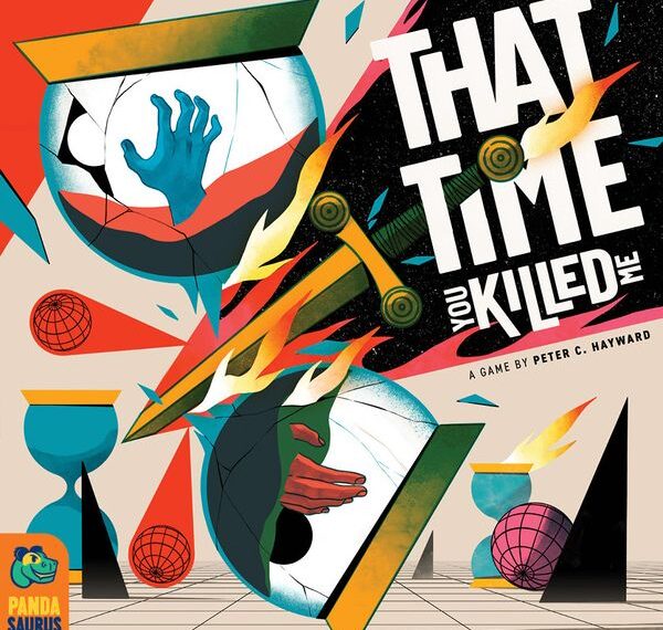 That Time You Killed Me (2021) Board Game