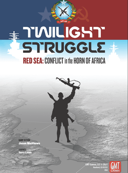 Twilight Struggle: Red Sea – Conflict in the Horn of Africa (2022) Board Game