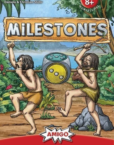 Milestones (2021) Board Game