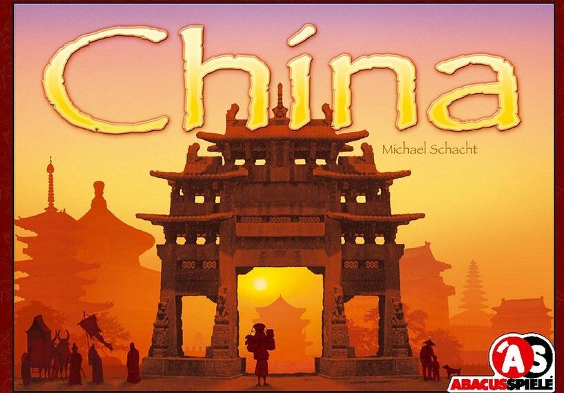 China (2005) Board Game