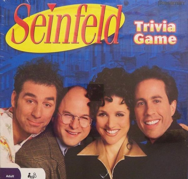Seinfeld Trivia Game (2009) Board Game