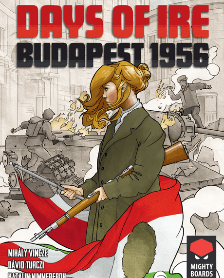 Days of Ire: Budapest 1956 (2016) Board Game
