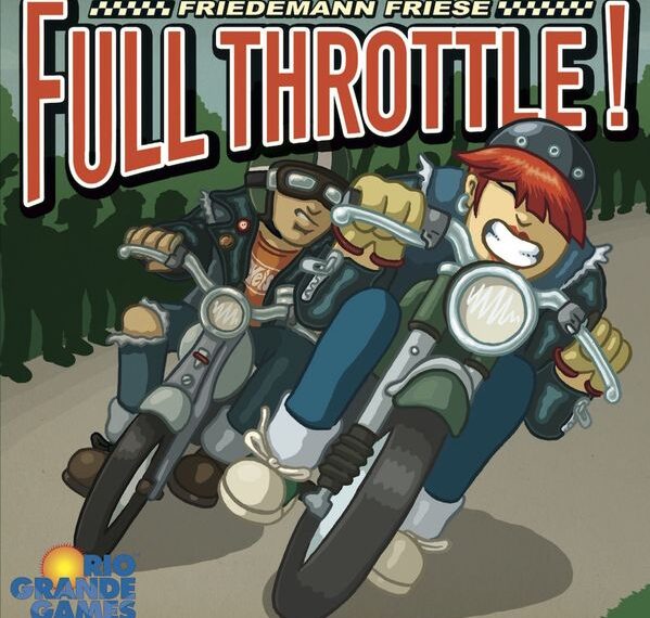 Full Throttle! (2021) Board Game