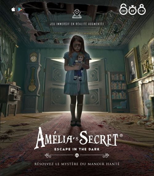 Amelia’s Secret (2021) Board Game