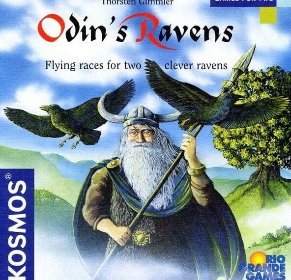 Odin’s Ravens (2002) Board Game
